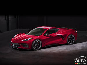 The New Mid-Engine 2020 Chevrolet Corvette Debuts
